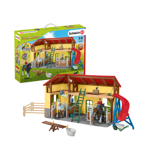 [12689] Horse Stable 42485