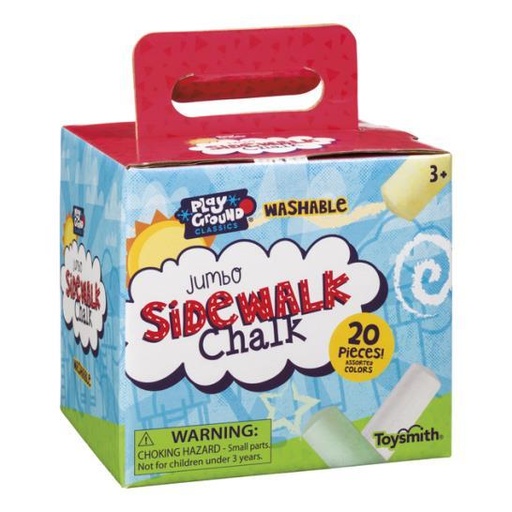 [2216] Jumbo Sidewalk Chalk