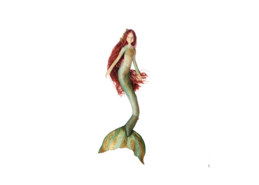 [1354] Mermaid Green