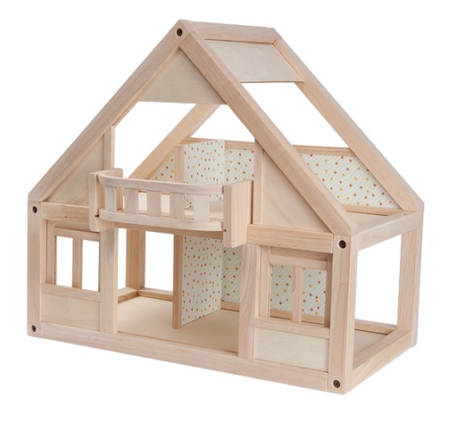 [7574] My First Dollhouse (No Furniture Included)