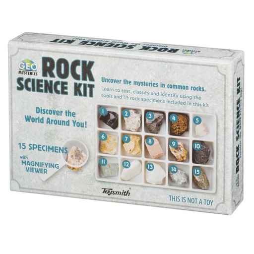 [14941] Rock Science Kit