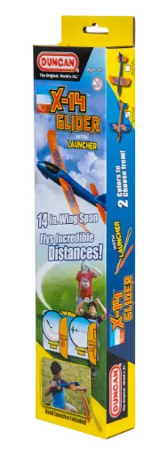 [16247] X-14 Glider w/Hand Launcher