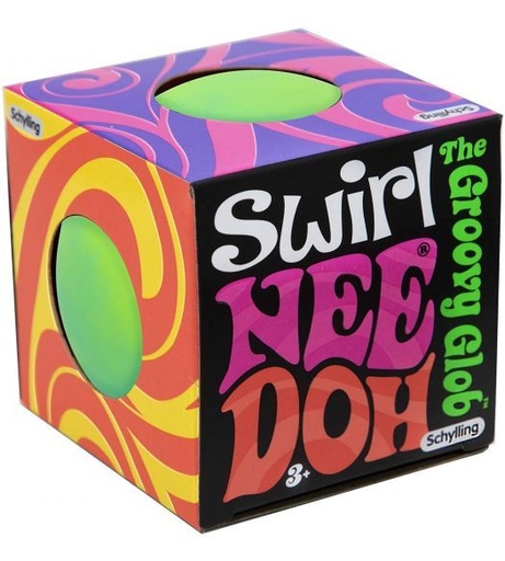 [11302] Swirl Nee Doh - Stress Ball