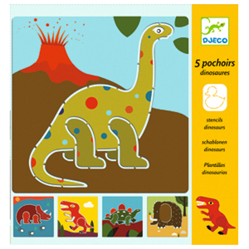 [11464] Dinosaurs - Stencils