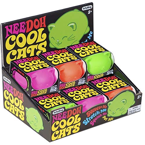 [3057] Cool Cats Nee Doh - Stress Ball