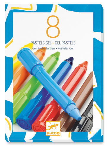 [14672] 8 Classic Gel Pastels