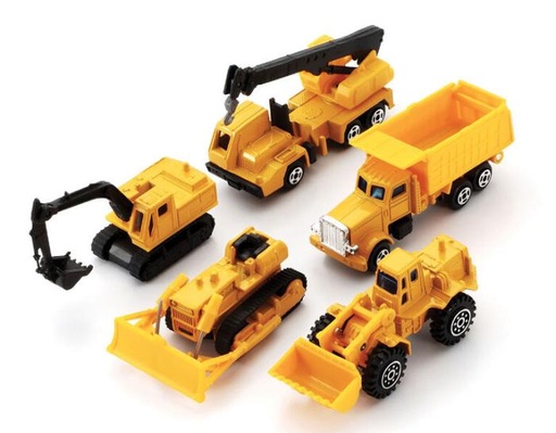 [9841] Construction 5pc City Team Gift Set