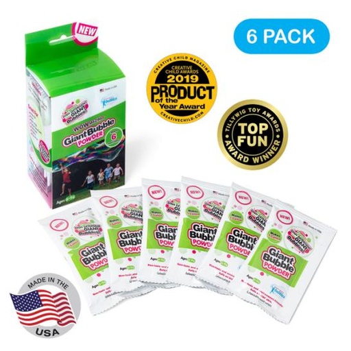 [13981] WOWmazing Giant Bubble Powder Refill