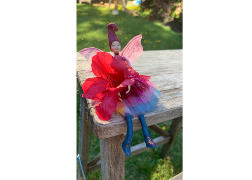[12392] Dawn - Glitter Fairy, Pink
