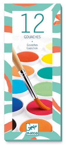 [11762] 12 Classic Colour Cakes