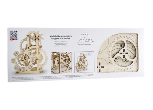 [14209] Dynamometer 3D Wooden Model Self-Assembling