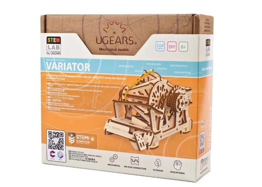 [14203] Variator 3D Wooden Model