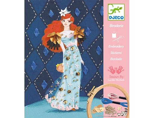 [9964] Embroidery/Fashion Cocktail