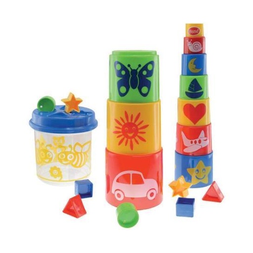[1377] Pyramid-n-Shape Sorter Box