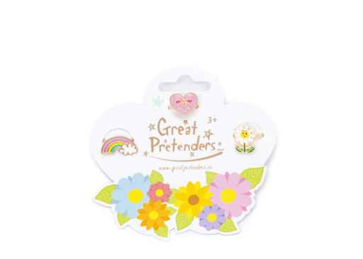 [13688] Spring Ring Flower Set