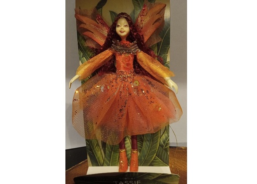 [16288] Carnelia, Glitter Fairy Orange