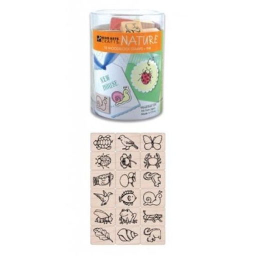 [13042] Nature Ink 'n' Stamp