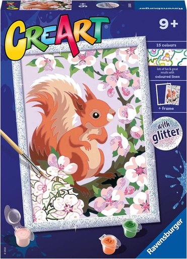 [15426] Spring Squirrel - CreArt