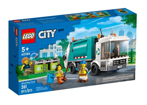 [15189] Recycling Truck 60386