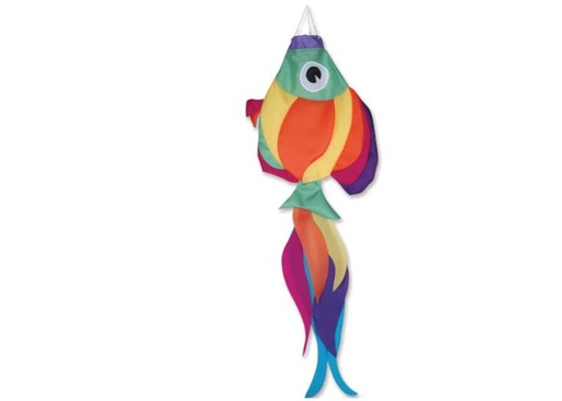 [14053] Rainbow (Arc-en-Ciel) Fish 36"
