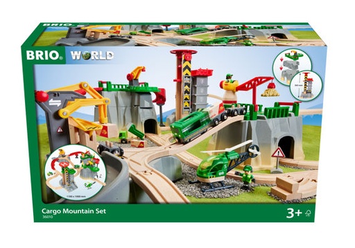 [15387] Cargo Mountain Set
