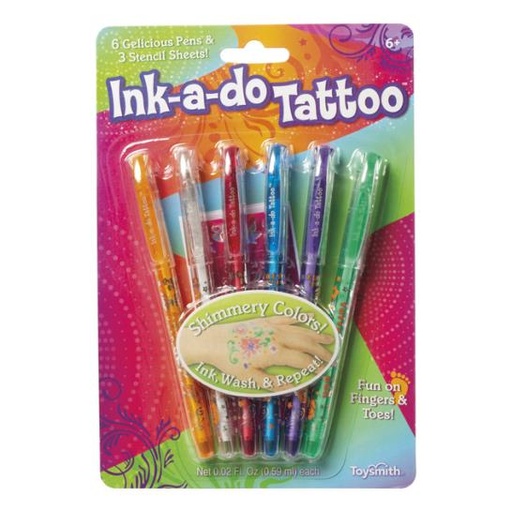 [12547] Ink-A-Do Tattoo Pens