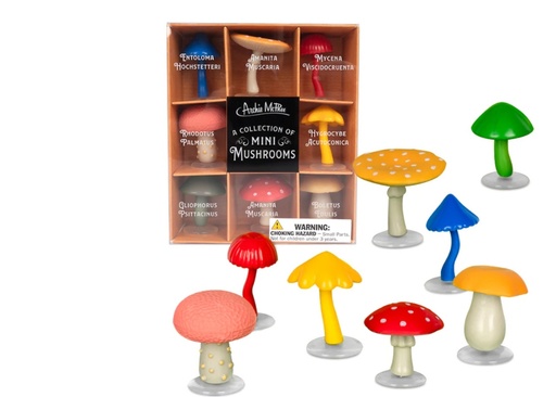 [15052] A Collection of Mini Mushrooms