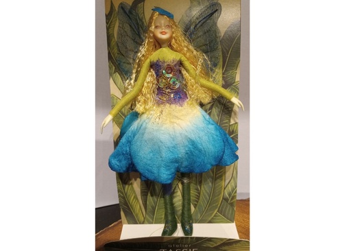 [16291] Celeste Floral Fairy, Himalayan Blue Poppy