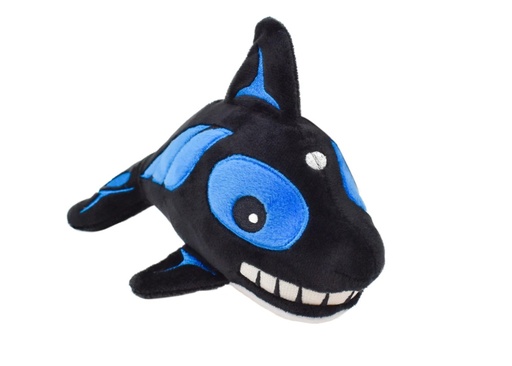[14930] Gispy Orca Stuffie 8"