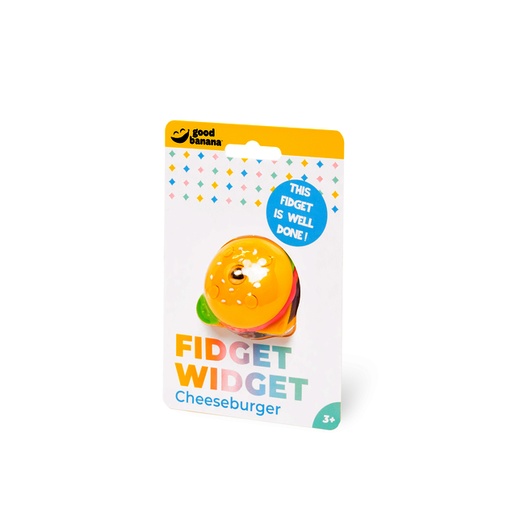 [14526] Burger Fidget Widget