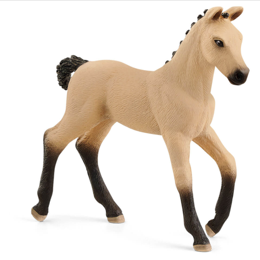 [11931] Hanoverian Foal - Red Dun