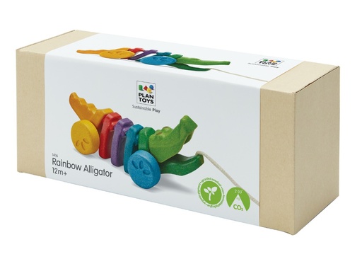 [1940] Rainbow Dancing Alligator