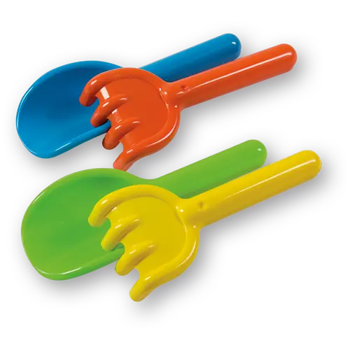 [17117] Shovel & Rake Set