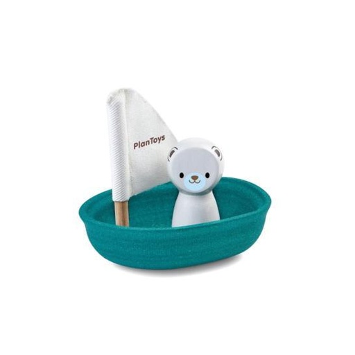 [10215] Sailing Boat (Polar Bear)