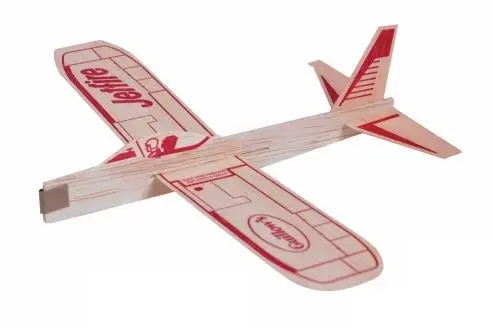 [15548] Jet Fire Balsa Glider