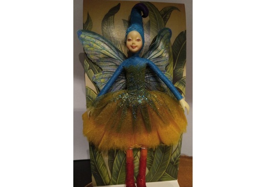 [16300] Fairy, Yellow Skirt