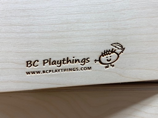 [16129] Branded Birch plywood sand trays w/lids