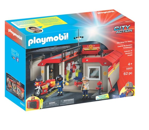 [9503] Take Along Fire Station 5663