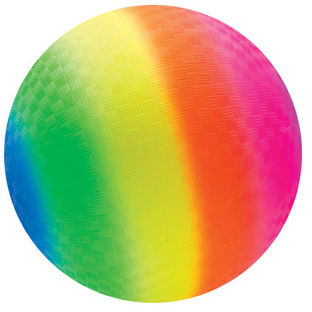 [3504] Rainbow (Playground) Ball