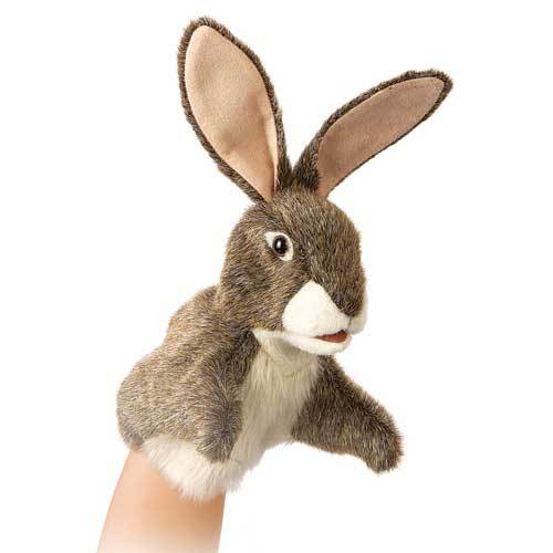 [5596] Little Hare Puppet