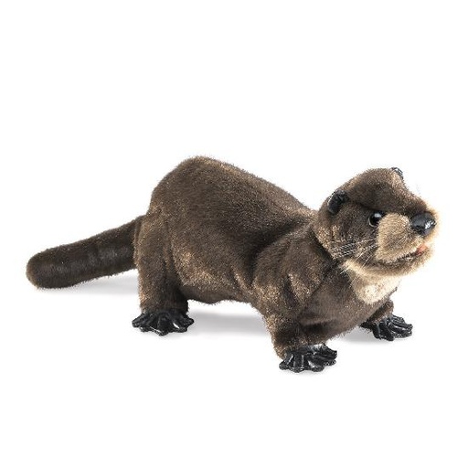 [15058] River Otter Puppet