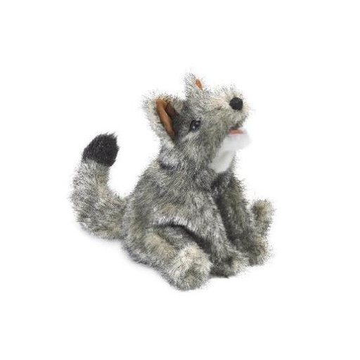 [12813] Small Coyote Puppet