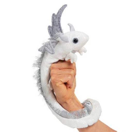 [13710] Pearl - Dragon Wristlet