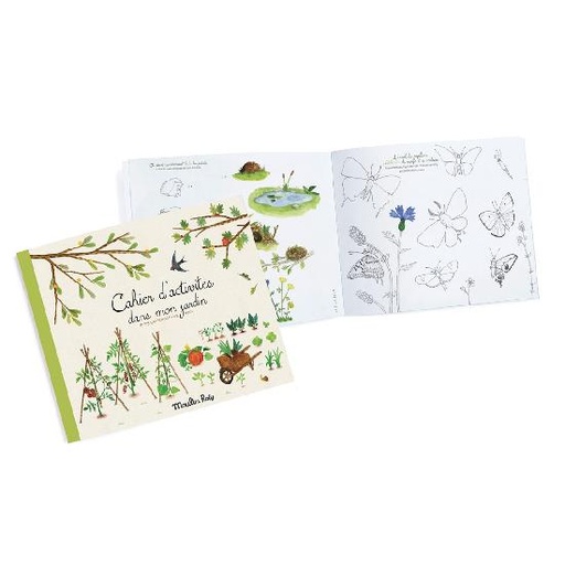 [15095] Le Jardinier - Activity Booklet