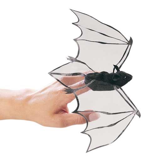 [4842] Mini Bat Finger Puppet