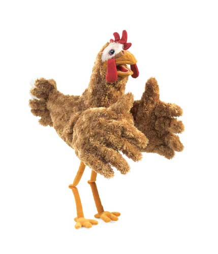 [3545] Chicken Puppet