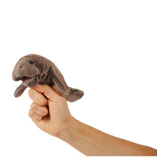 [14854] Mini Manatee Finger Puppet