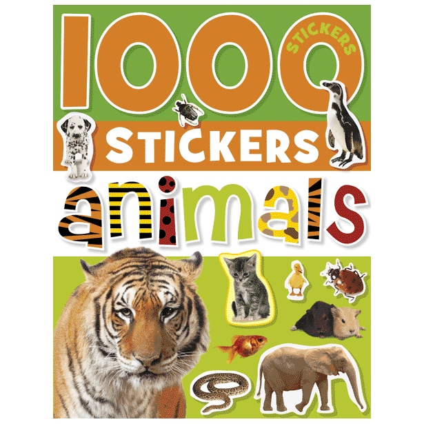 [15462] Animals - 1000 Stickers