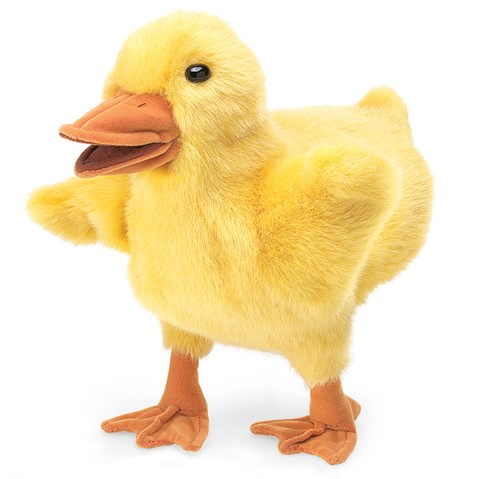 [5861] Duckling Puppet