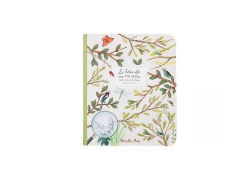 [15104] Botanist Sticker and Colouring Book